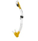 Cressi Epsilon Dry Snorkel Silicone Mouthpiece Purge Valve For Scuba  Snorkeling
