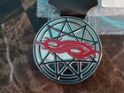 Vtg Slipknot 2005 Belt Buckle Metal Enamel Red Black Nwt