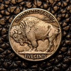  itm-6464  1925-s Buffalo Nickel   Au Condition   Combined Shipping 