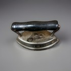 Small Sized Dover Sad Iron  602  Base With Removable Sleeve  Wooden Handle  