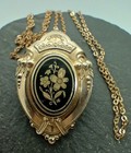 Victorian Period 1880s Antique Pendant Brooch 