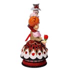 Kurt Adler 13  Hollywood Nutcrackers    Queen Of Hearts Nutcracker  Red
