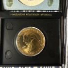 1974 Bicentennial Commemorative Medal W  John Adams   The Continental Congress