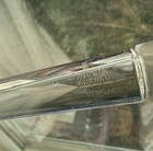 Versace By Rosenthal Amber   crystal Medusa Double Sided Bottle Stopper rare