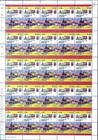 1899 Lswr Drummond s Bug 4-2-4t Train Progressive Proof Stamp Sheets X8 Imperf