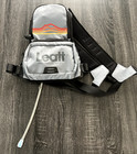 Leatt 1 5 Enduro Race Mountain Bike Hydration Backpack Titanium Sunset