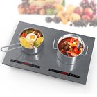 Electric Cooktop Induction Cooktop 2 Burner Induction Cooker Touch Screen 110v