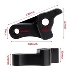 2 Inch Lowering Blocks Kit For Harley Davidson Touring Street Glide 2002-2023