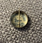 1924 Calvin Coolidge For President 3 4  Lithograph Pinback Button Defeated Davis