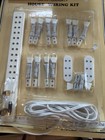 Doll House Miniature 12v Complete Wiring Kit X 3 Lights And More Large Lot