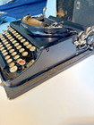 Remington  3 Portable Typewriter Clean New Ribbon Works