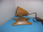 Mid Century Modern Atomic Space Age Vintage Plastic Lamp