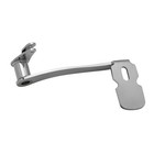 Kuryakyn Extended Brake Pedal - Chrome With Lowers 9672