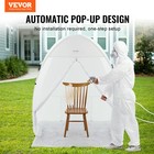 Vevor Spray Paint Shelter Portable Spray Paint Tent Booth 60x60x70 In Pop Up