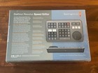 Blackmagic Design Davinci Resolve Speed Editor Sealed  No Software License Usa