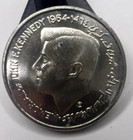 1964 Sharjah 5 Five Rupees  Jfk  John F  Kennedy  Silver  X  1  Unc Low Mintage