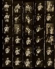 Grateful Dead - Jerry Garcia - 11x14 Photos Of Both Shown Contact Sheets Mounted