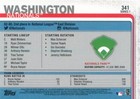 Nationals Park 2019 Topps Series 1 Baseball Mlb Card  341 Washington Nationals