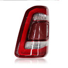 Left Driver Led Tail Light For 2019 2020-2022 Dodge Ram 1500 Rear Brake Taillamp