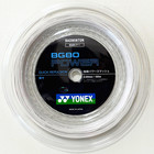 Yonex Badminton Strings Bg80 Power  0 68mm  Bg80p1 White Roll 100m New Japan