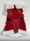 More   Merrier Mrs  Santa Claus Dog Christmas Pet Costume Size Medium