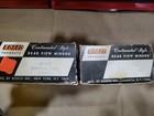 Pair Of Vintage Rosco Automotive  Rear View Mirrors Chrome Nos Convex Lens  103 
