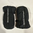 Canada Goose Baby Paw Mittens Size L xl Black Used In Excellent Condition