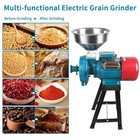 Electric Grain Mill Grinder 3000w 110v