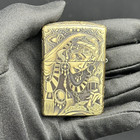 Desert Girl Zippo Lighter Brass 3d Relief Engraving Collectible Gift