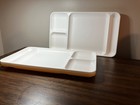 New-  Tupperware Dining Trays Set  4  