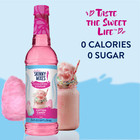 Jordan s Skinny Mixes Sugar Free Cotton Candy Syrup  25 4 Fl Oz