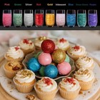 Twisweet Red Edible Glitter For Drinks  Food Grade 10g 0 35 Ounces 