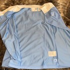 Nike Softball Jersey Women   s M  Vapor Shirt Button Up Av6719-453 Light Blue Nwt