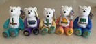 Limited Treasures State Coin Bears  1 Thru  10