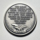 1895 Venezuela Dispute Threatens War Danbury Mint Sterling Silver Medal 40mm
