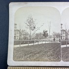 Victorian Mansions Portland Maine Stereoview M f  King Antique C1878 Y13325
