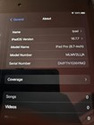Ipad Pro  9 7 Inch  With Case And Charger Bundle read Description faulty Battery