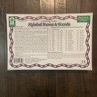 Listening Lotto Alphabet  Names   Sounds