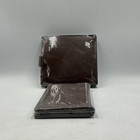 Dave Ramsey Financial Peace University Brown Planner Wallet Cover Set New