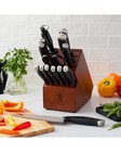 Zwilling J a  Henckels Silvercap 15pc Knife Block Set