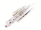 Reconditioned Yamaha 362 Silver Head Open Hole Intermediate Flute  warranty