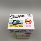 Sharpie Tank Highlighters   Chisel Tip Yellow Highlighter Pens  12 Count New