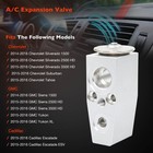 Ac Expansion Valve Kit For Chevy Silverado Gmc Sierra Yukon Cadillac 15-51325