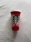 New Starbucks 2024 Red Cup  16 Oz  Christmas Holiday Reusable Limited Edition