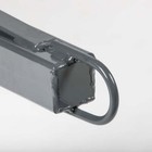 Titan Attachments 3 Point Hitch Boom Pole Fits Cat 1 And 2 Tractor Hitches