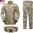 Tactical Military Hunting Bdu Combat Uniform Jacket Shirt   Pants Suit Men Mc Cp