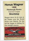 Honus Wagner 1909 Pirates Tobacco Road Series  1 Monarch Corona 