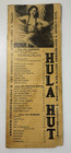 Vintage 1930 s-40 s  hula Hut   Tiki Lounge Restaurant Menu Pin Ups L a  Ca Rare