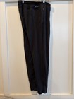 Nike Pants Men s -m- Black Dri-fit Running Joggers Zip Ankle Casual Aj4586-010