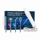 High Frequency Facial Wand Machine Skin Hair Scalp Care Beauty Set 2 Pack
